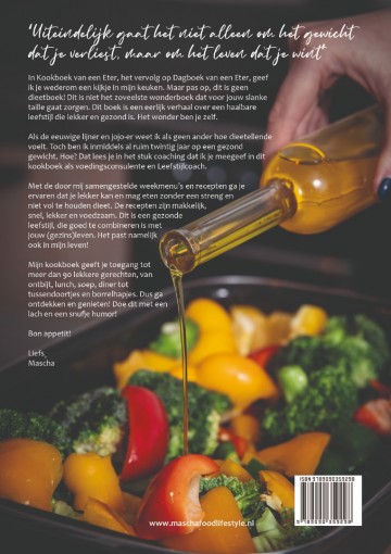 Kookboek van een eter achterkant