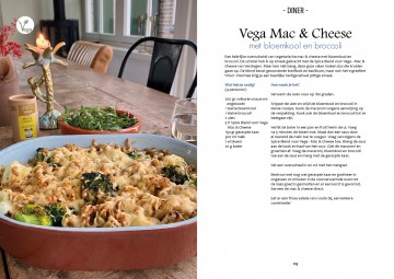 Vega Mac 'n Cheese - Dinerpagina118   119