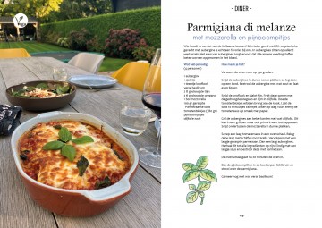 Parmigiana di melanzane - Dinerpagina128   129